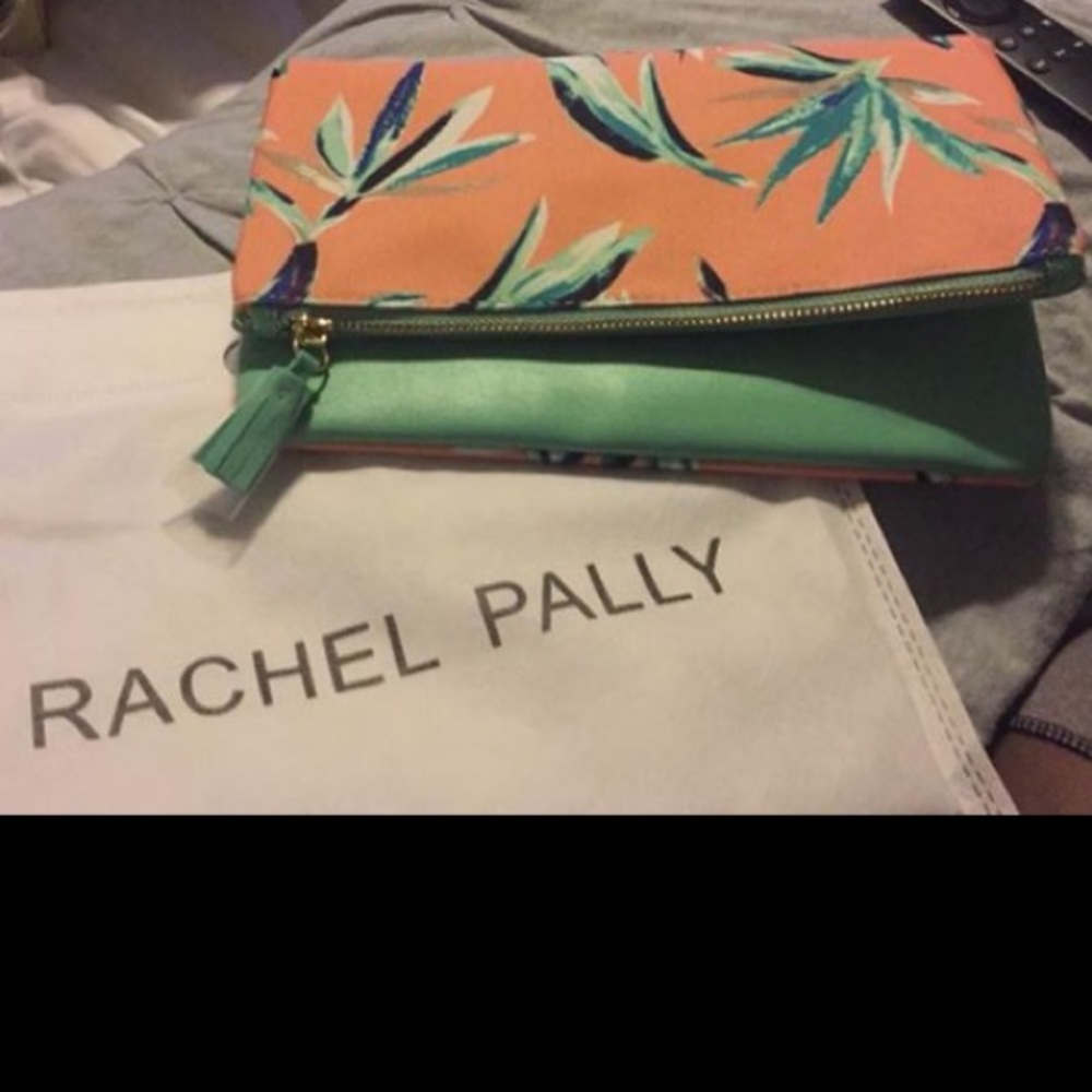 Rachel Pally reversible clutch (never used)